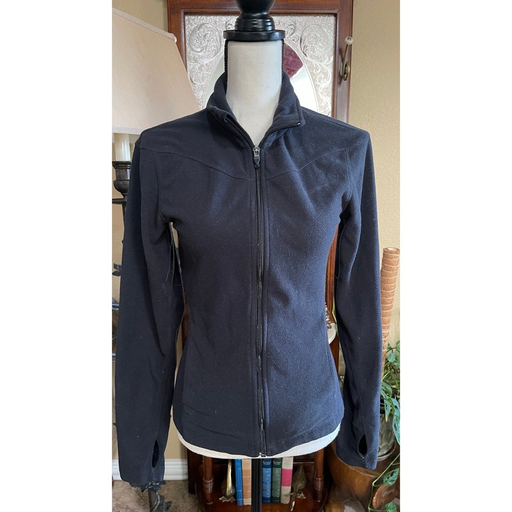 Nike thermal‎ fit women's black sweater jacket size small